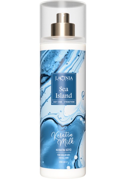 Keratin Sütü - Sea Island 200ML Saç Bakımı Etkili