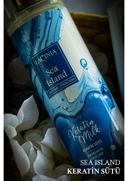 Keratin Sütü - Sea Island 200ML Saç Bakımı Etkili fırsatları