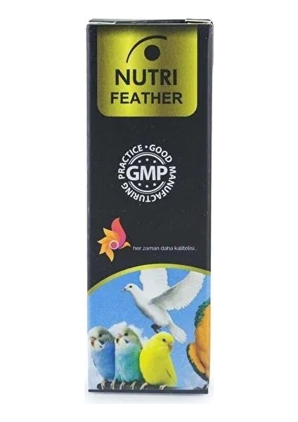 Papağan B Vitamini - Tüy Dökümü Içindir - Feather (324324)
