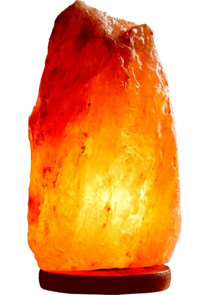 Himalaya Tuz Lambası 7-9 kg Doğal Kaya Tuzu Lambası Aç Kapa Düğmeli