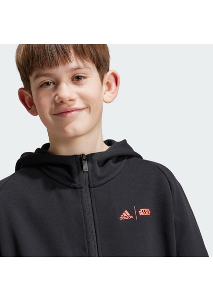 Sportswear IV9635 adidas Star Wars Z.N.E. Full-Zip Hoodie fırsatları