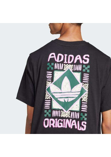 Originals JC6537 '80s Premium Graphic Tee