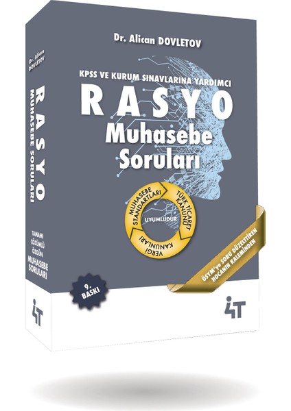 Rasyo Muhasebe Soruları (9. Baskı)