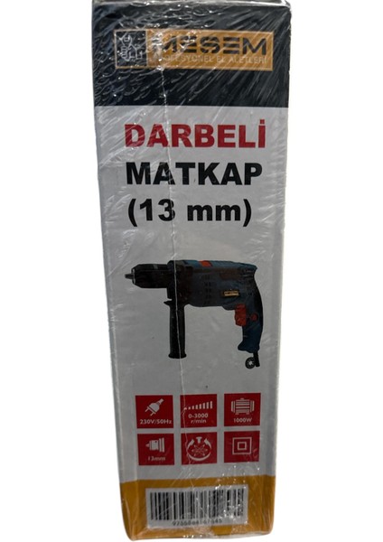MEŞEM 116 13 mm Darbeli Matkap Mavi fiyatları