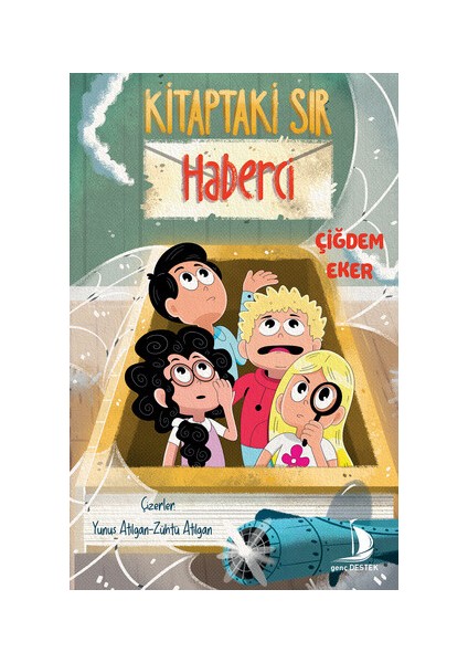 Kitaptaki Sır / Haberci - Çiğdem Eker