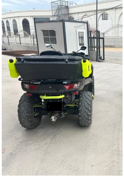 Segway 570 Atv Çantası 180 Litre Arka+80 Litre Ön+2 Adet Benzin Bidonu Yeşil