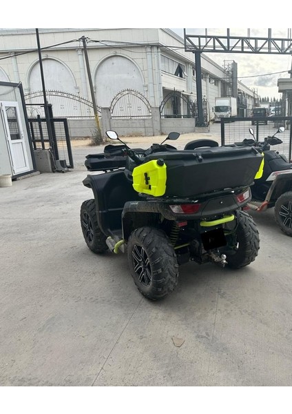 Segway 570 Atv Çantası 180 Litre Arka+80 Litre Ön+2 Adet Benzin Bidonu Yeşil