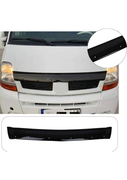 Renault Master Uyumlu 1997-2010 Abs Kaput Rüzgarlığı