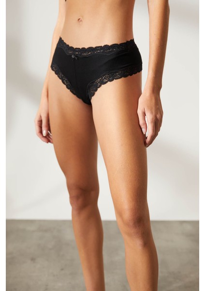 Kadın Dantel Detaylı Külot