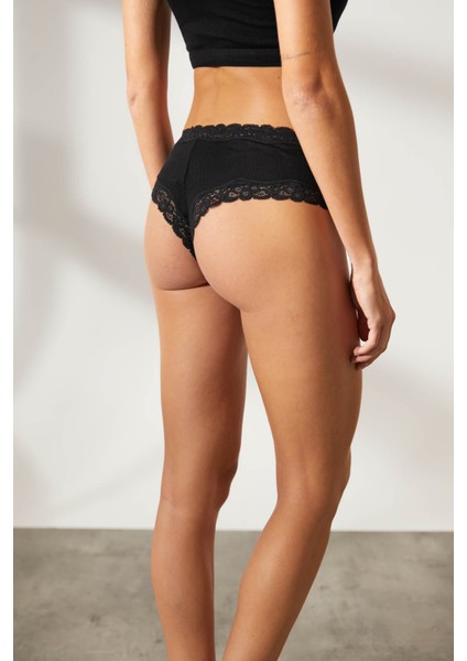 Kadın Dantel Detaylı Külot fırsatları