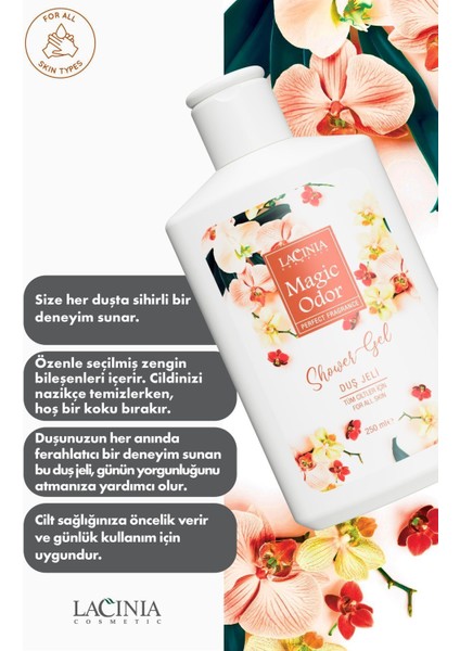 Magic Odor Set Saç ve Cilt Ürünleri (6 Ürün)
