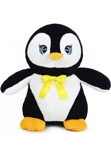 Ayıcı Oyuncak Sarı Kurdele Pelüş Penguen 50 cm
