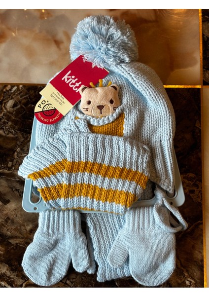 0-18 Ay Atkı Bere Eldiven Takımı Peluş Teddy fiyatları