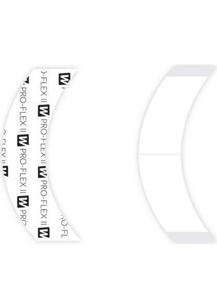 Pro-Flex Iı Protez Saç Bandı CC 36 Adet(2cm-7,5 Cm)