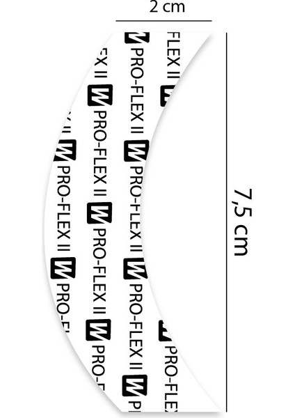 Pro-Flex Iı Protez Saç Bandı CC 36 Adet(2cm-7,5 Cm)