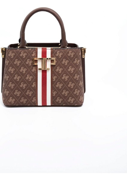 Kadın Omuz Çantası 987-45743 Sılver Polo Bayan Çantası C178 Kahve-Mat Kahve fiyatları