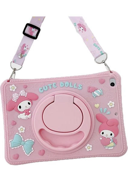Redmi Pad 10.6inç Kılıf Cute Dolls Standlı Eğlenceli 3D Karekterli Çocuk Kılıfı (Redmi Pad Se 11INÇ Değildir) fırsatları