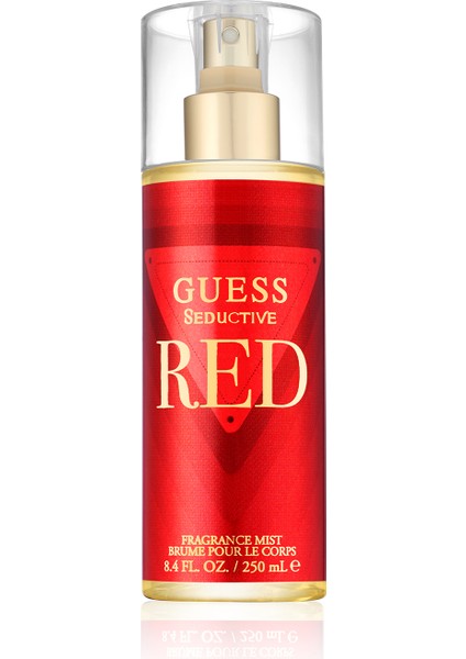 Seductive Red For Women Frag Mist 250ml