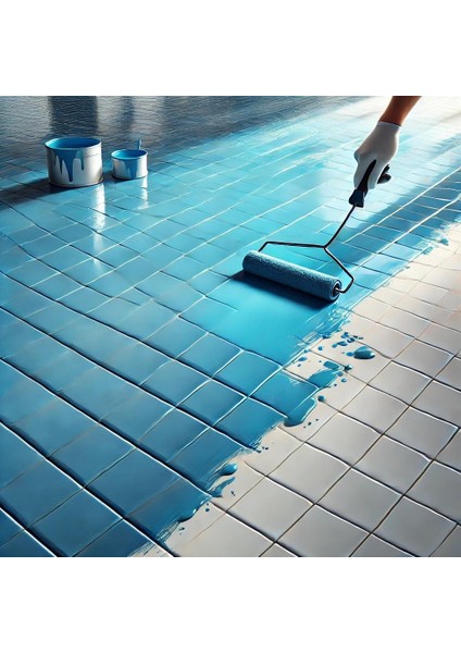 Ceramifix Floor (Parlak Yüzey Epoksi Boyası)