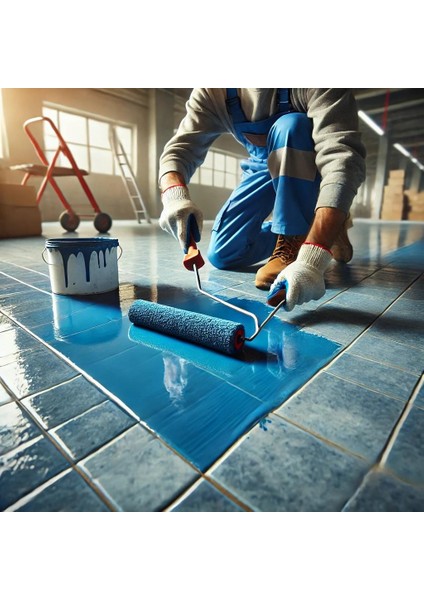 Ceramifix Floor (Parlak Yüzey Epoksi Boyası)