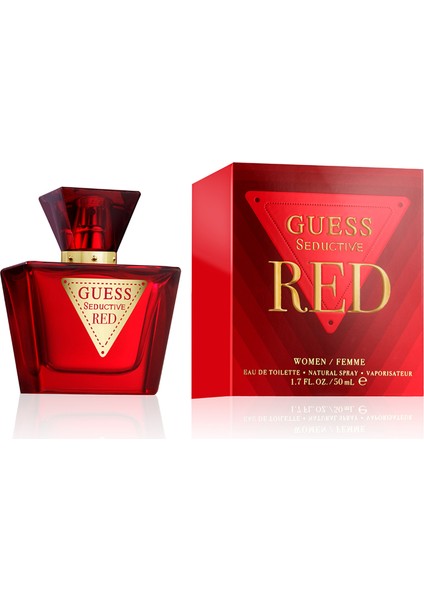 Seductıve Red For Women Edt 50ml