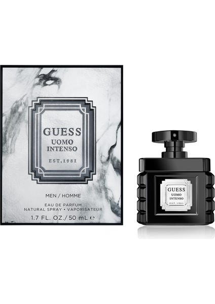 Uomo Intenso Edp 50ml