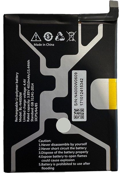 Casper Via G1 Plus Uyumlu Batarya Pil Sıfır Orijinal