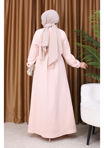 Basic Elbise 5577-02 Pudra indirimleri