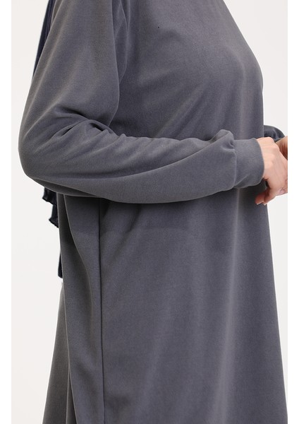 Tunik Pantolon Ikili Takım 0565-01 Gri fırsatları