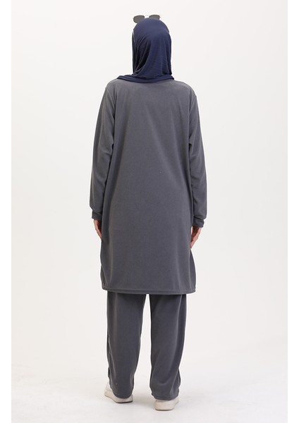 Tunik Pantolon Ikili Takım 0565-01 Gri indirimleri
