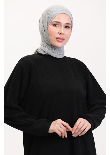 Tunik Pantolon Ikili Takım 0565-03 Siyah modelleri