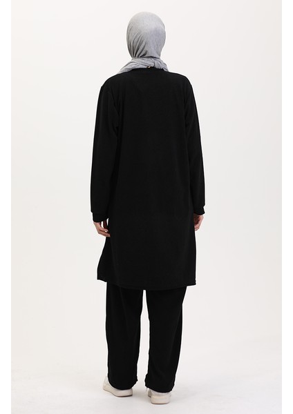 Tunik Pantolon Ikili Takım 0565-03 Siyah indirimleri