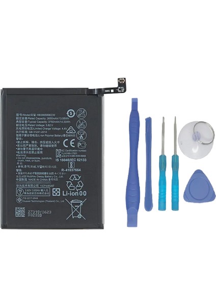 Honor 8x Uyumlu Batarya Pil Sıfır Orijinal + Tamir Seti