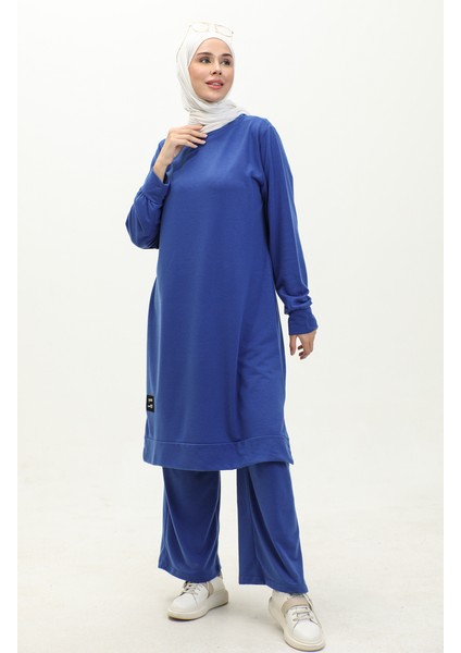 Iki Ip Tunik Pantolon Ikili Takım 0044-17 Saks fiyatları