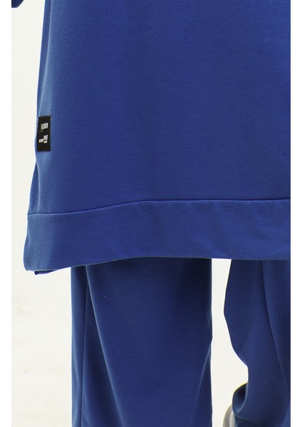 Iki Ip Tunik Pantolon Ikili Takım 0044-17 Saks fırsatları