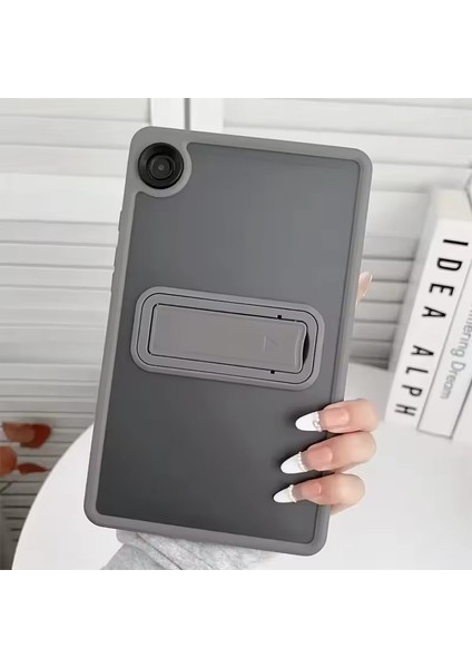 Samsung Galaxy A9 Plus 11 Inc Uyumlu Standlı Arkası Mat Tablet Kılıfı