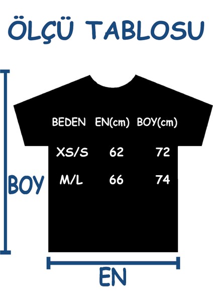 Matriks Kurukafa Siyah Kısa Kollu Arka Baskılı Oversize Erkek T-Shirt