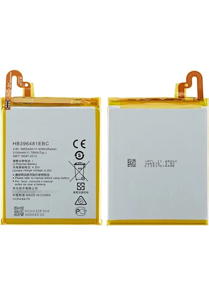 Huawei Gr5 Uyumlu Batarya Pil Sıfır Orijinal