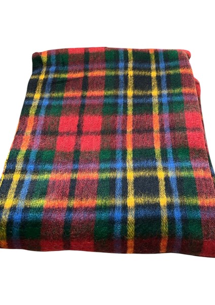Tek Kişilik Scotch Yün Battaniye