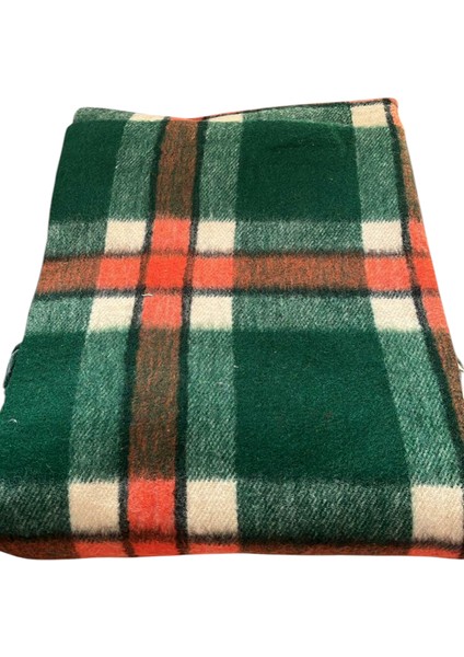 Tek Kişilik Scotch Yün Battaniye
