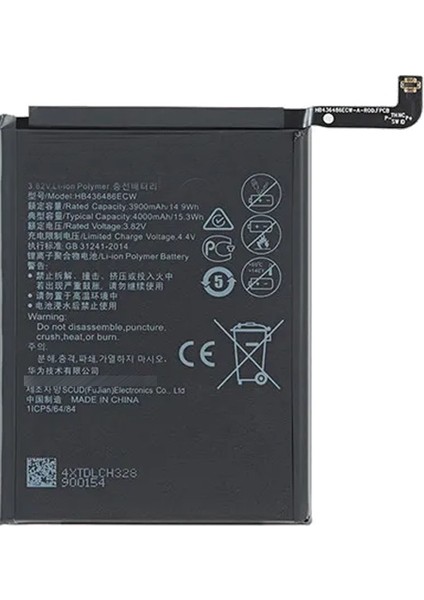 Honor X9 Uyumlu Batarya Pil Sıfır Orijinal