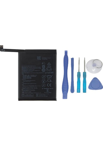 Huawei P30 Lite Uyumlu Batarya Pil Sıfır Orijinal + Tamir Seti