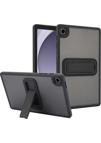 Samsung Galaxy A9 Plus 11 Inc Uyumlu Standlı Arkası Mat Tablet Kılıfı