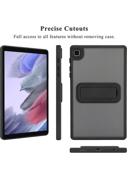 Samsung Galaxy A9 Plus 11 Inc Uyumlu Standlı Arkası Mat Tablet Kılıfı modelleri