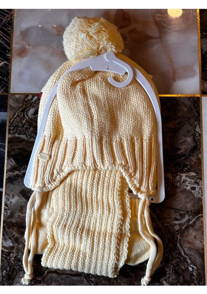 0-18 Ay Atkı Bere Eldiven Takımı Peluş Teddy modelleri