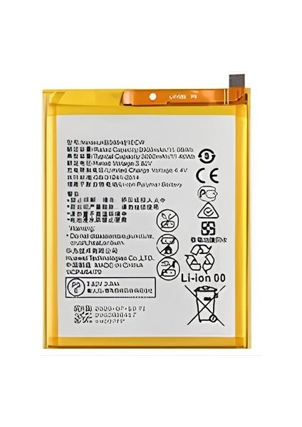 Honor 9 Lite Uyumlu Batarya Pil Sıfır Orijinal