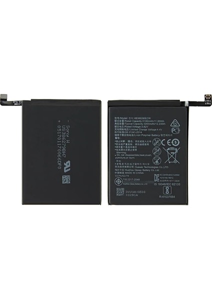 Honor 9 Uyumlu Batarya Pil Sıfır Orijinal