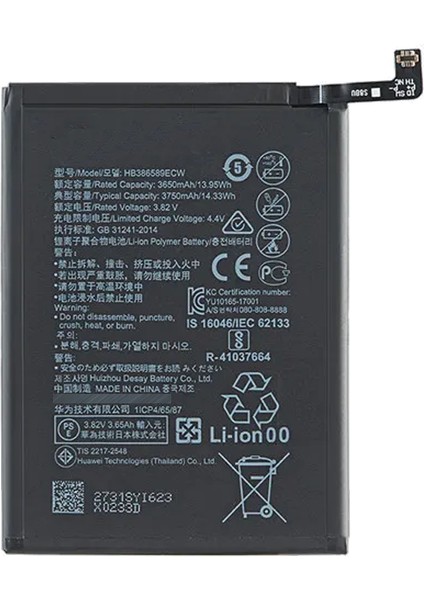 Honor 8c Uyumlu Batarya Pil Sıfır Orijinal