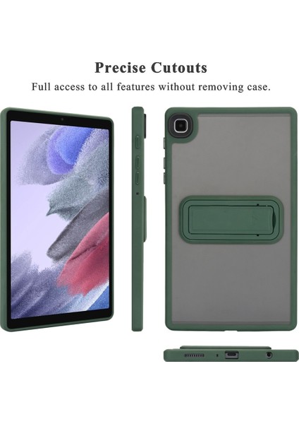 Samsung Galaxy A9 Plus 11 Inc Uyumlu Standlı Arkası Mat Tablet Kılıfı modelleri