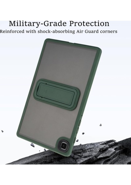 Samsung Galaxy A9 Plus 11 Inc Uyumlu Standlı Arkası Mat Tablet Kılıfı fırsatları